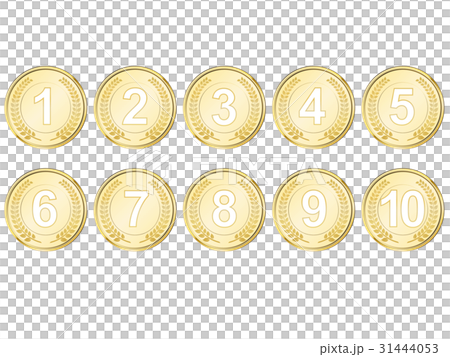 金メダル 金メダル 31444053