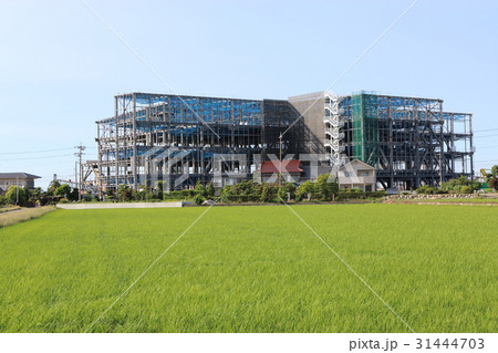 建築現場 建築現場 31444703