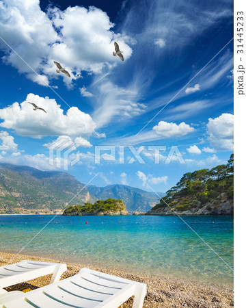 Oludeniz Blue Flag beach 31445233