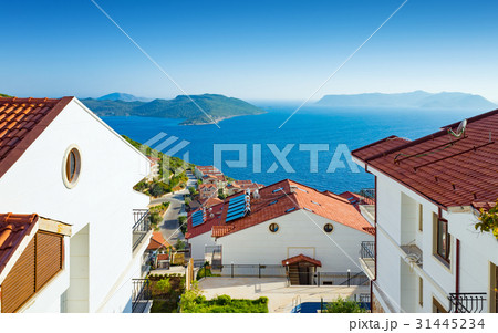 Beautiful white houses with amazing sea view 31445234