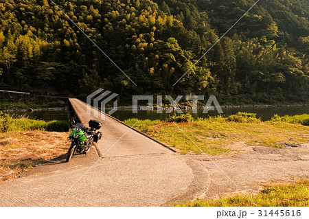 バイク旅(浅尾沈下橋) バイク旅(浅尾沈下橋) 31445616