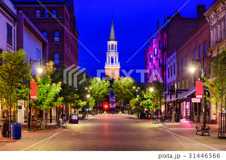 Church Street in Burlington, Vermont Church Street in Burlington, Vermont 31446566