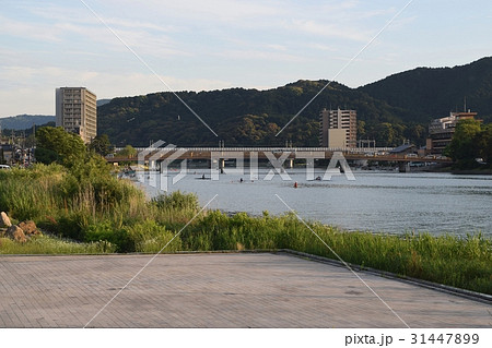 瀬田の唐橋 31447899