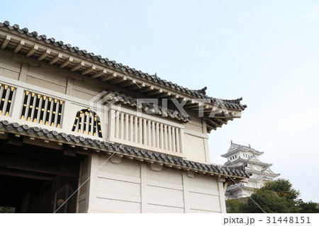 秋の姫路城 秋の姫路城 31448151