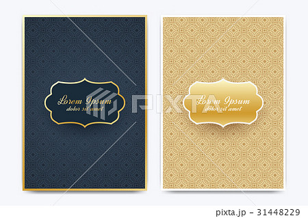 Vector template for brochure, Leaflet, flyer 31448229