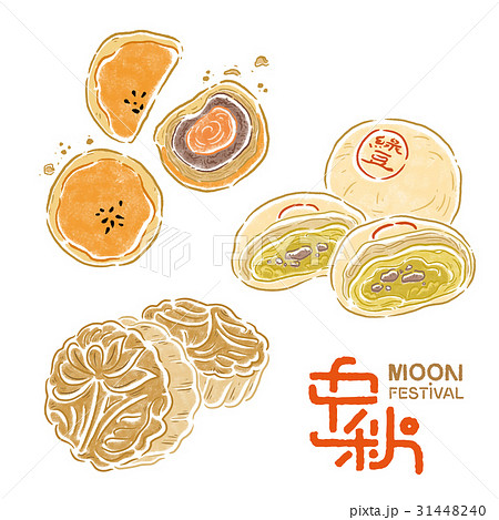 月餅 菓子 糖菓 31448240