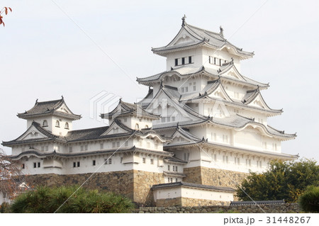 秋の姫路城 秋の姫路城 31448267