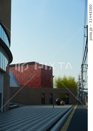 川崎市高津区洗足学園前バス停付近の朝 31448360