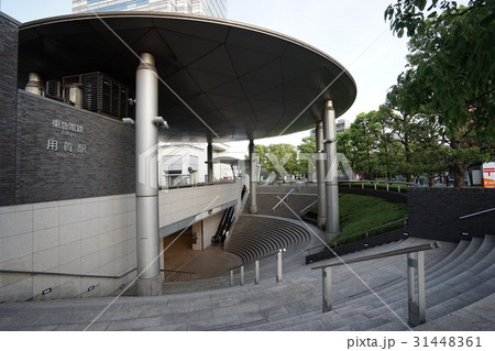 東急田園都市線用賀駅前の様子 31448361