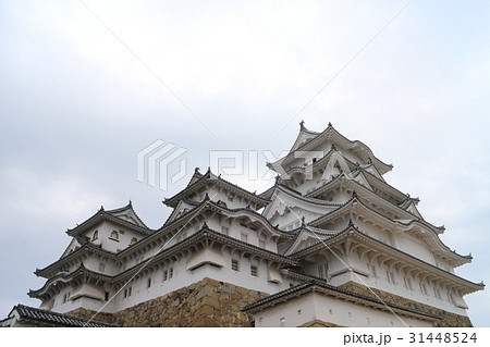 秋の姫路城 秋の姫路城 31448524