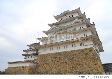 秋の姫路城 31448569