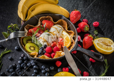 クレープ フランス料理 French pancake クレープ フランス料理 French pancake 31448647