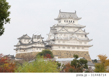 秋の姫路城 秋の姫路城 31448714