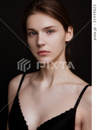 Model test with beautiful fashion model posing Model test with beautiful fashion model posing 31449923