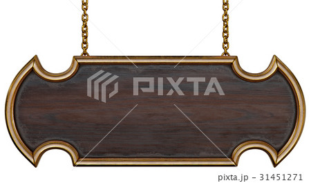 Wooden signboard 31451271