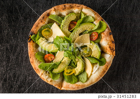 野菜のピッツア　Vegetable pizza 31451283
