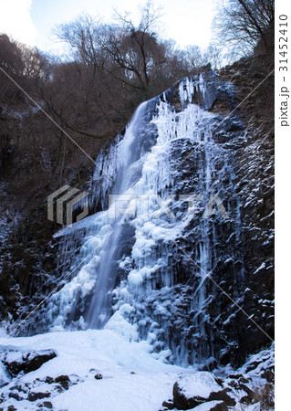 氷結した滝（愛媛県白猪の滝） 31452410