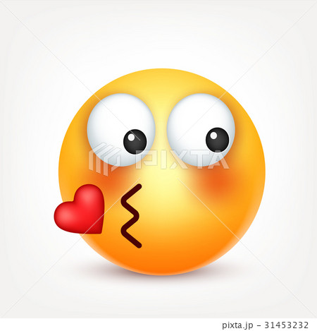 Smiley,emoticon. Yellow face with emotions. Facial 31453232