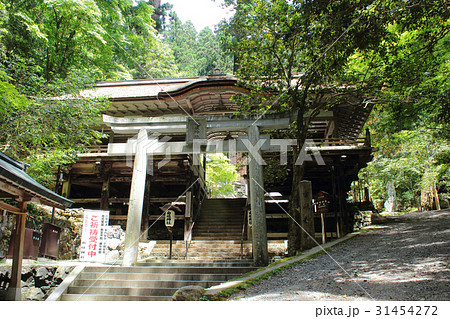京都　由岐神社　拝殿 31454272