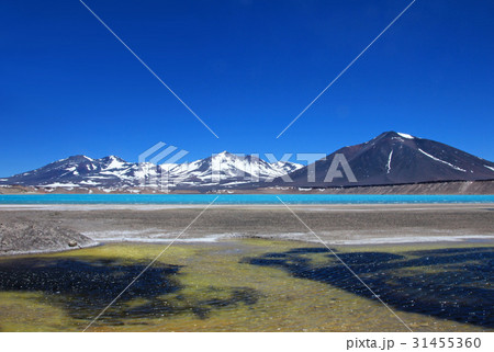 Beautiful Green Lagoon, Laguna Verde, near 31455360