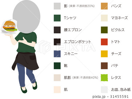 カフェ店員05 31455591