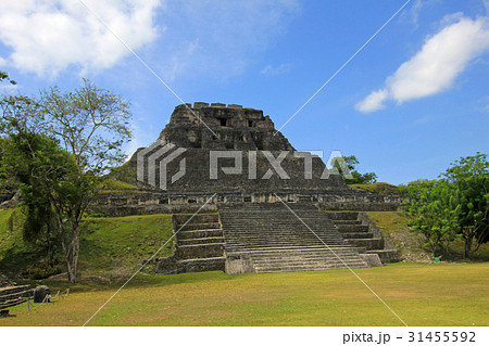 Mayan ruins Xunantunich, San Ignacio, Belize Mayan ruins Xunantunich, San Ignacio, Belize 31455592