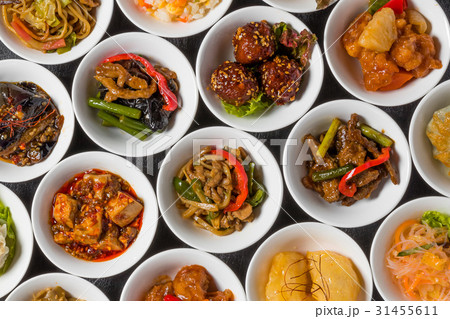 中華料理いろいろ　Group picture of Chinese cuisine 31455611