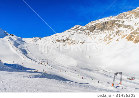 Zugspitze Glacier Ski Resort in Bavarian Alps 31456205