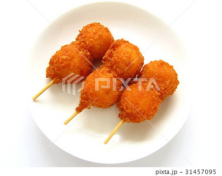 うずら卵の串揚げ 31457095