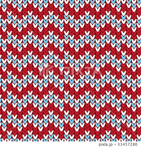 red white blue chevron knitting pattern background 31457280