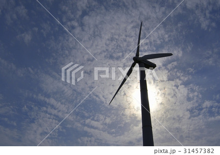 三浦市宮川公園の風力発電 三浦市宮川公園の風力発電 31457382
