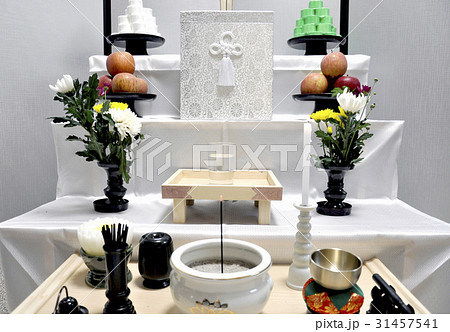 自宅供養 祭壇 自宅供養 祭壇 31457541