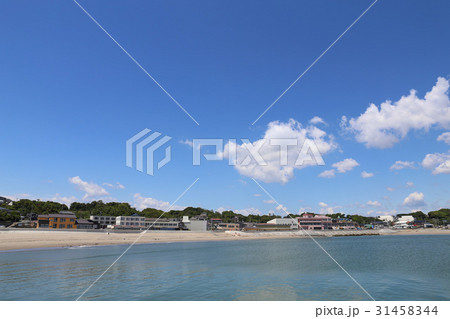 阿字ヶ浦海岸　茨城県ひたちなか市 31458344