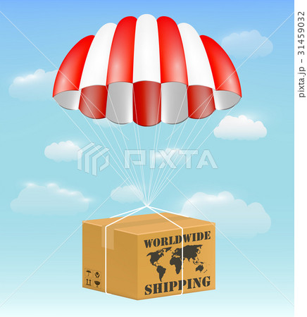 carton box worldwide product shipping parachute carton box worldwide product shipping parachute 31459032