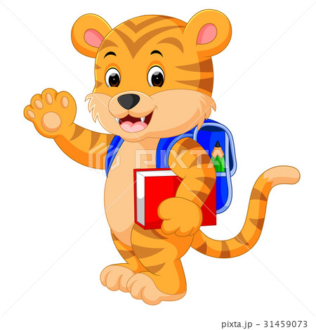 little tiger goes to school little tiger goes to school 31459073