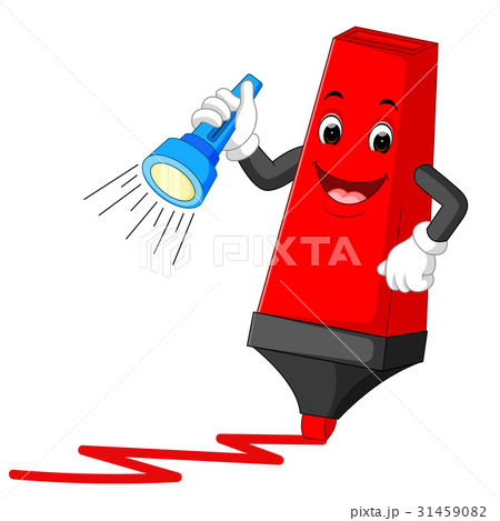 cartoon felt tip pen cartoon felt tip pen 31459082