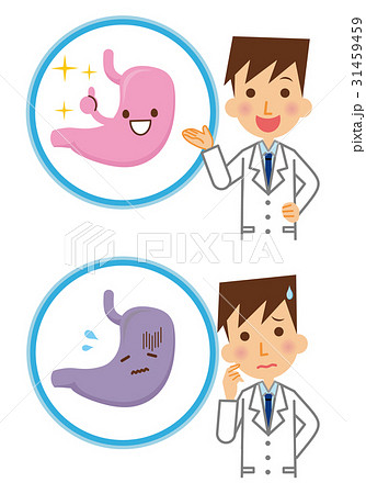胃と医師 31459459
