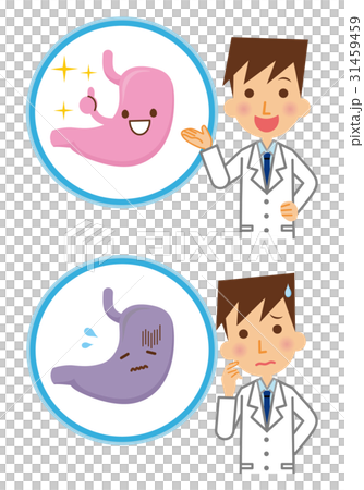 胃と医師 31459459