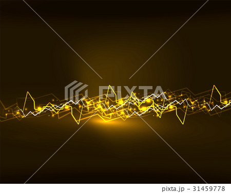 Neon lightning vector background Neon lightning vector background 31459778
