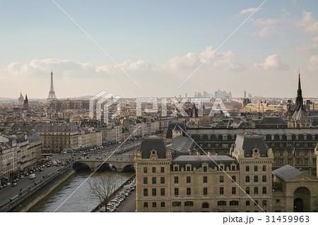 Gargoyle Paris France Notre Dame Cathedral 31459963