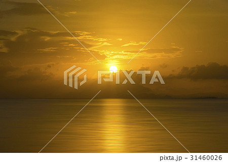 Sunset sky and the lake, thailand. 31460026