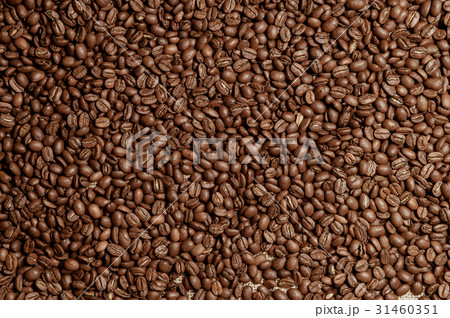 Fresh Brown coffee caffeine bean background 31460351