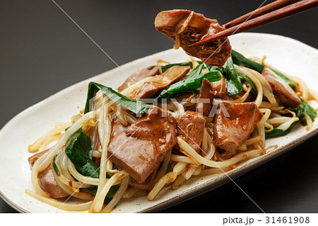 レバニラ炒め 31461908