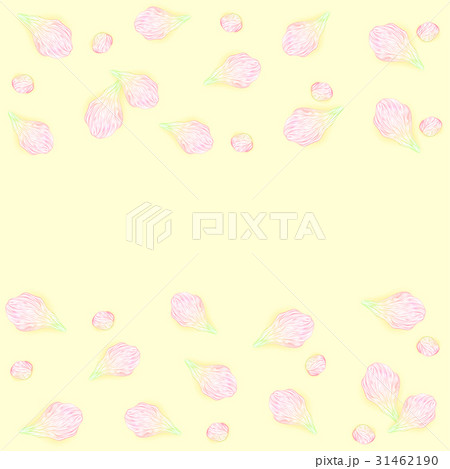 Abstract petal floral pink. flower lined art Abstract petal floral pink. flower lined art 31462190