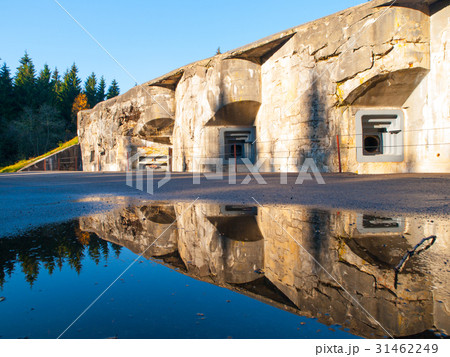 Artillery fortress Hanicka in Orlicke Hory, Czech 31462249