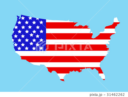 USA map vector illustration USA map vector illustration 31462262