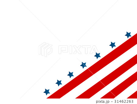 USA flag in style vector USA flag in style vector 31462263