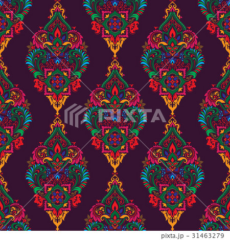 Vector damask seamless pattern Vector damask seamless pattern 31463279