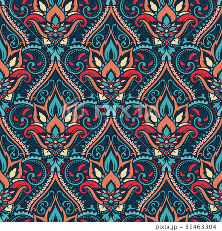 Vector damask seamless pattern 31463304
