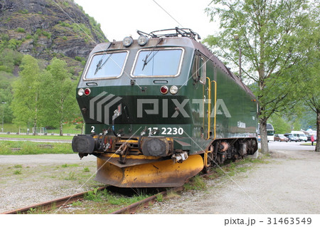 フロム鉄道の保存機関車 フロム ノルウェー 北欧 フィヨルド フロム鉄道の保存機関車 フロム ノルウェー 北欧 フィヨルド 31463549